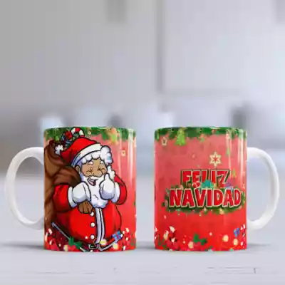 vectores plantilas SANTA CHAUS,NAVIDAD,FESTIVIDAD,
